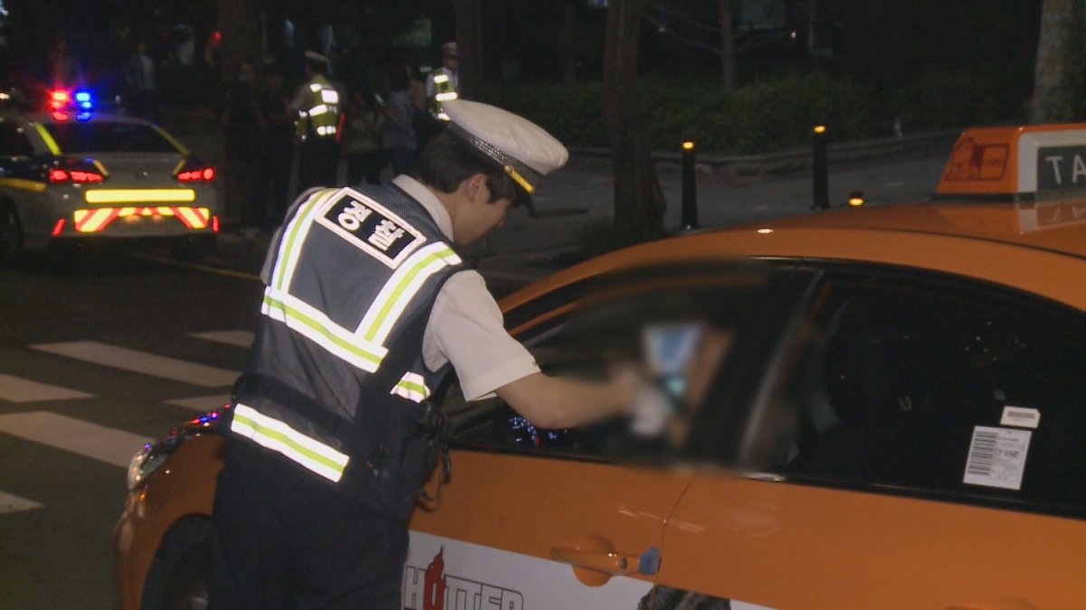 음주운전 적발건수 감소…측정거부 증가