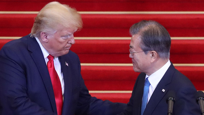 북미협상 재개 흐름…한미정상 사전조율 성격