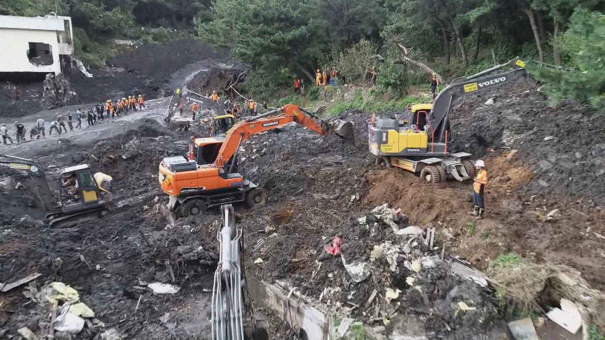 부산 산사태 사고 한 달…예산 부족 복구 차질 빚나?