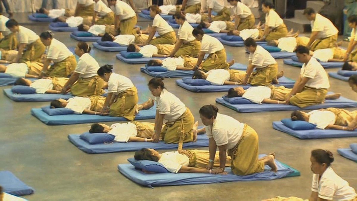 태국 전통 마사지, 유네스코 인류 무형유산 등재
