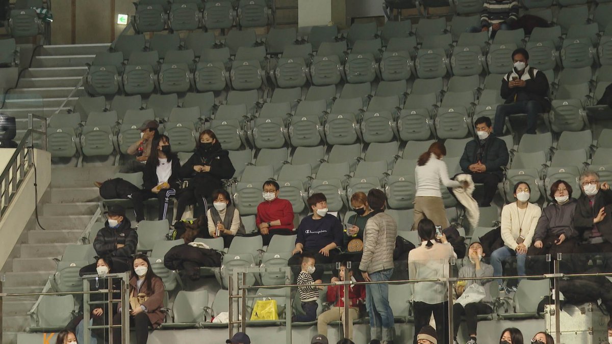 '겨울스포츠의 한숨'…코로나에 관중 급감