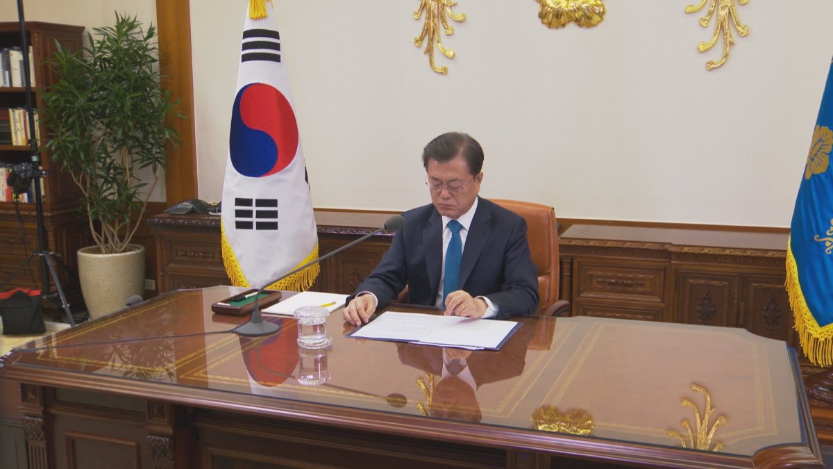 문대통령, 오늘 한-EU 화상 정상회담…코로나 대응 논의