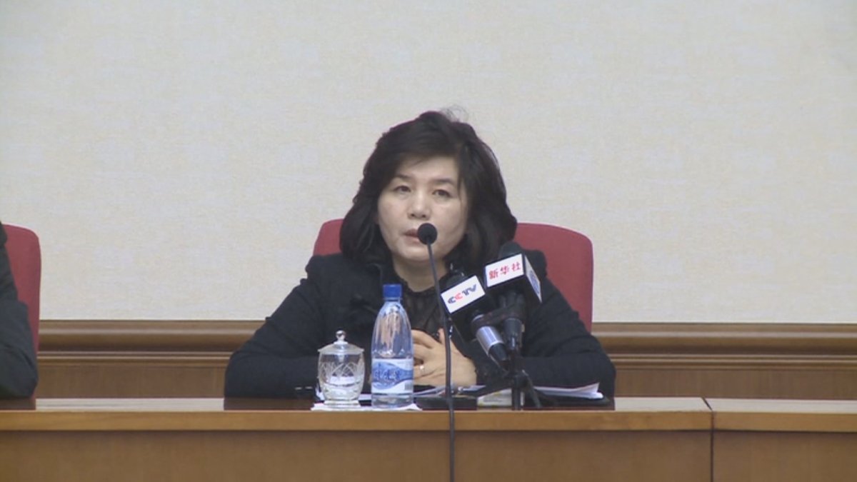 北 최선희 "북미회담설에 아연…마주앉을 필요 없어"