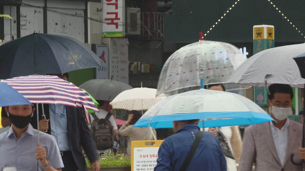 중·일 강타한 장마구름 온다…제주·부산 폭우