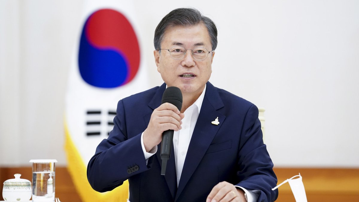 문대통령, 23일 유엔총회서 한반도평화 지지 당부