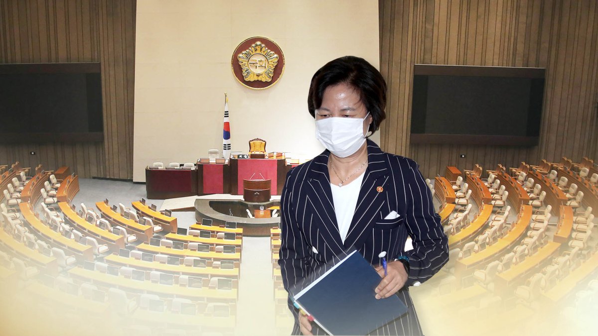 秋로 시작해 秋로 끝난 대정부질문…일촉즉발 신경전
