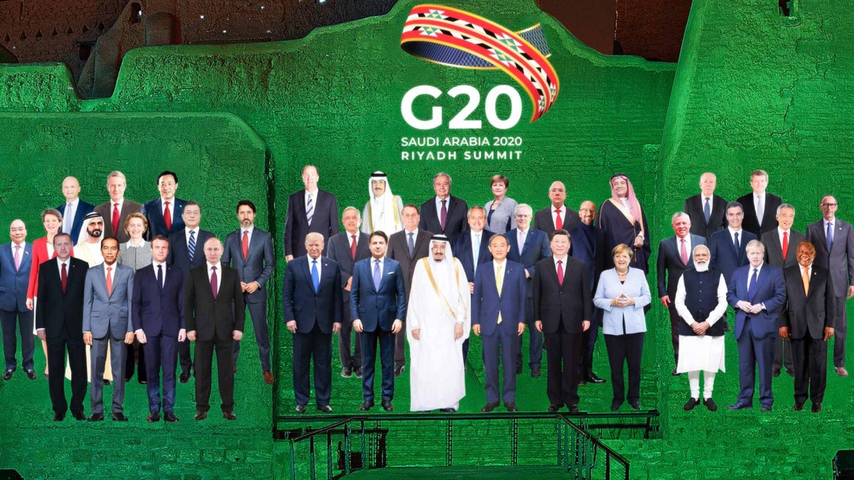 G20 정상들 "코로나 치료제·백신 공평보급 전력"