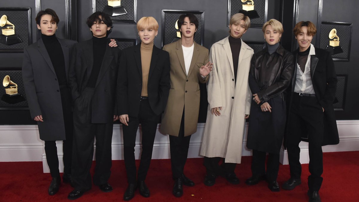 BTS, 그래미 어워즈 입성…K팝 첫 후보 지명