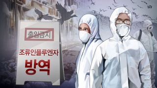 고병원성 조류인플루엔자 검출 잇따라…지자체 긴장