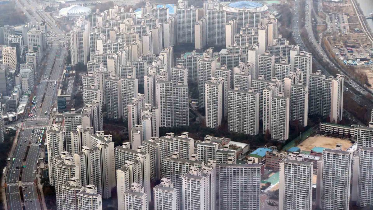강남4구 주도…서울 아파트값 상승 6개월 만에 최고