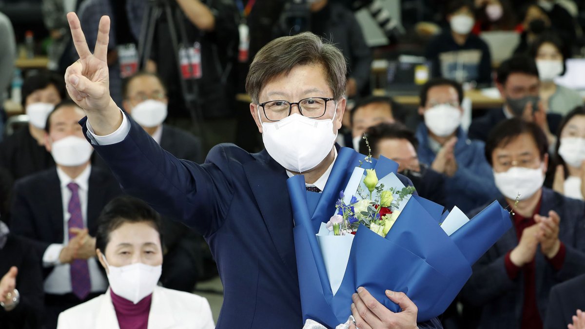 부산 시민의 선택은 박형준…"무서운 민심 느낀다"