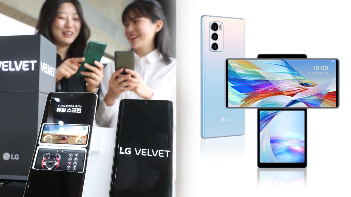 LG전자, 벨벳·윙 2023년까지 OS 업그레이드