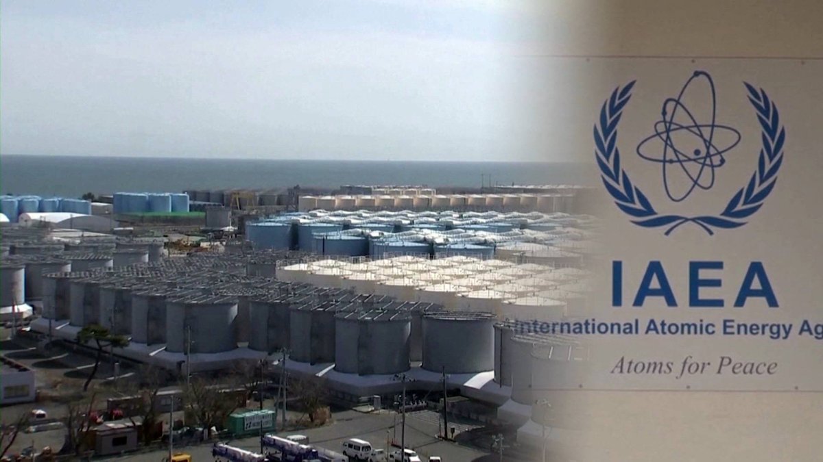 日 오염수 방류 결정에 서구 '침묵'…IAEA "환영"