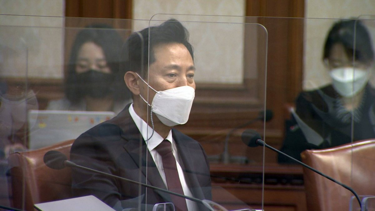 오세훈 "유치원 무상급식 빠르게 추진"