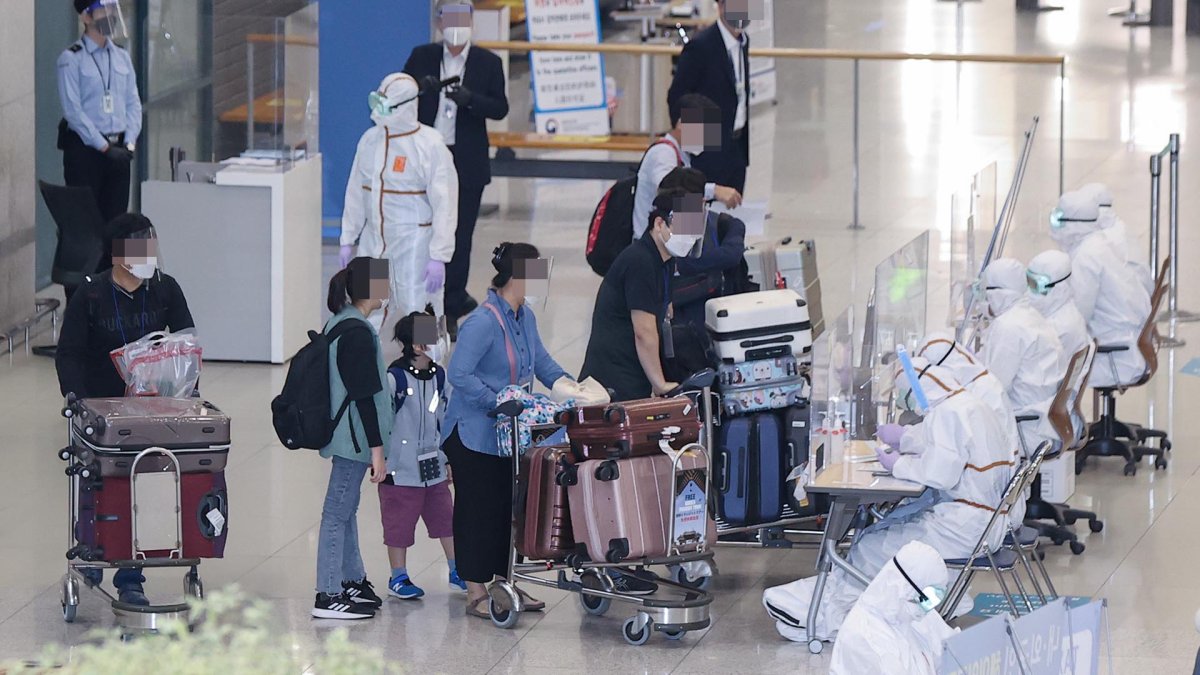 인도교민 귀국 시작…음성도 7일간 '시설격리'