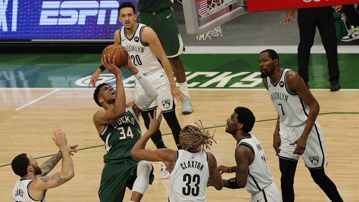 NBA 밀워키, 브루클린에 2패 뒤 첫 승