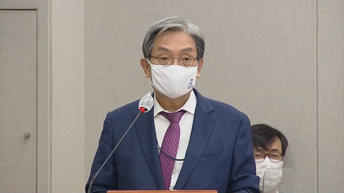 노영민 "문대통령 대장동 수사 지시, 이재명 겨냥 아냐"