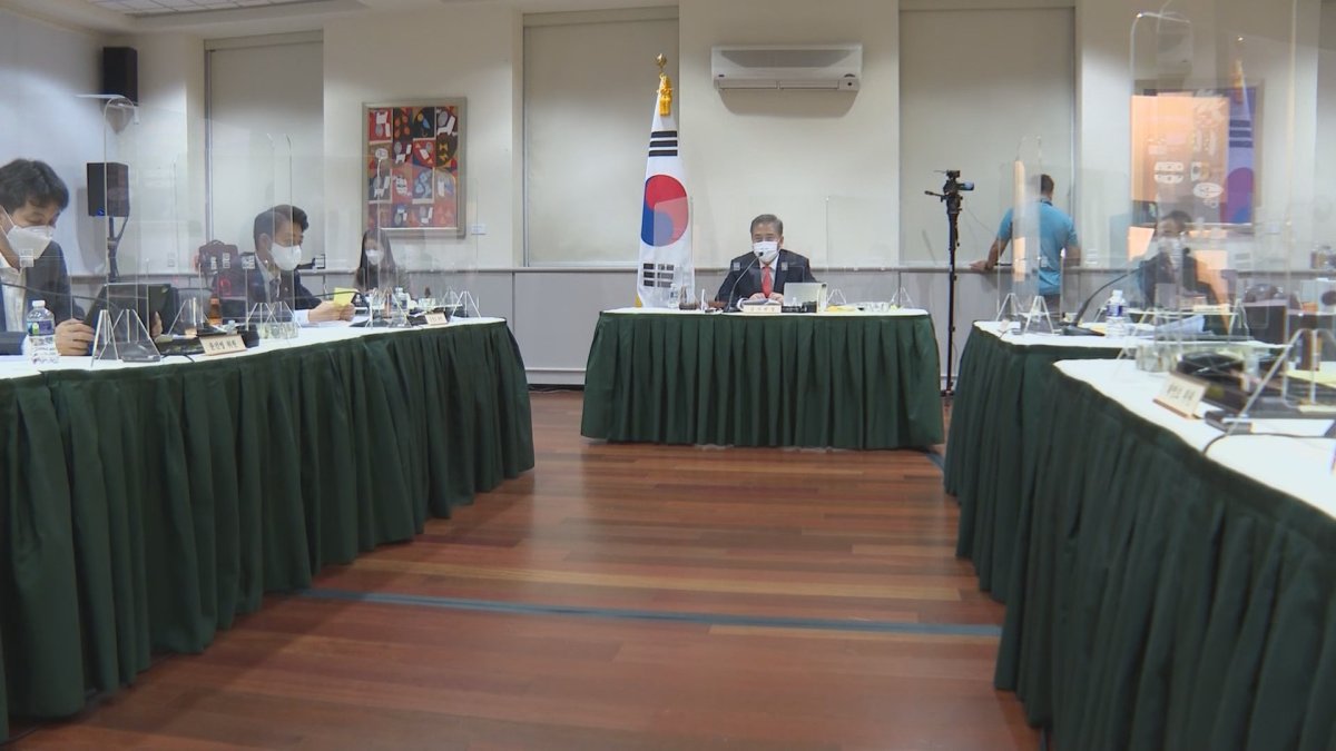방미 외통위원들 "주한미대사 빨리 보내달라"
