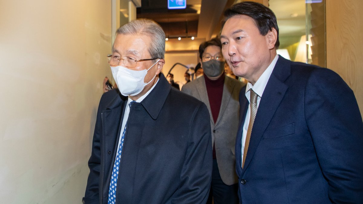 김종인과 회동에도 합의 불발…윤석열 선대위 개문발차