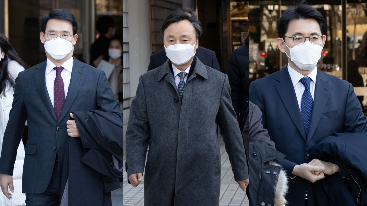 '사법농단' 신광렬·조의연·성창호 판사 무죄 확정
