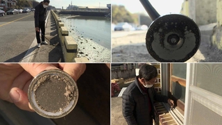 자석 대니 쇳가루 덕지덕지…"청정 하동 제철소 피해"
