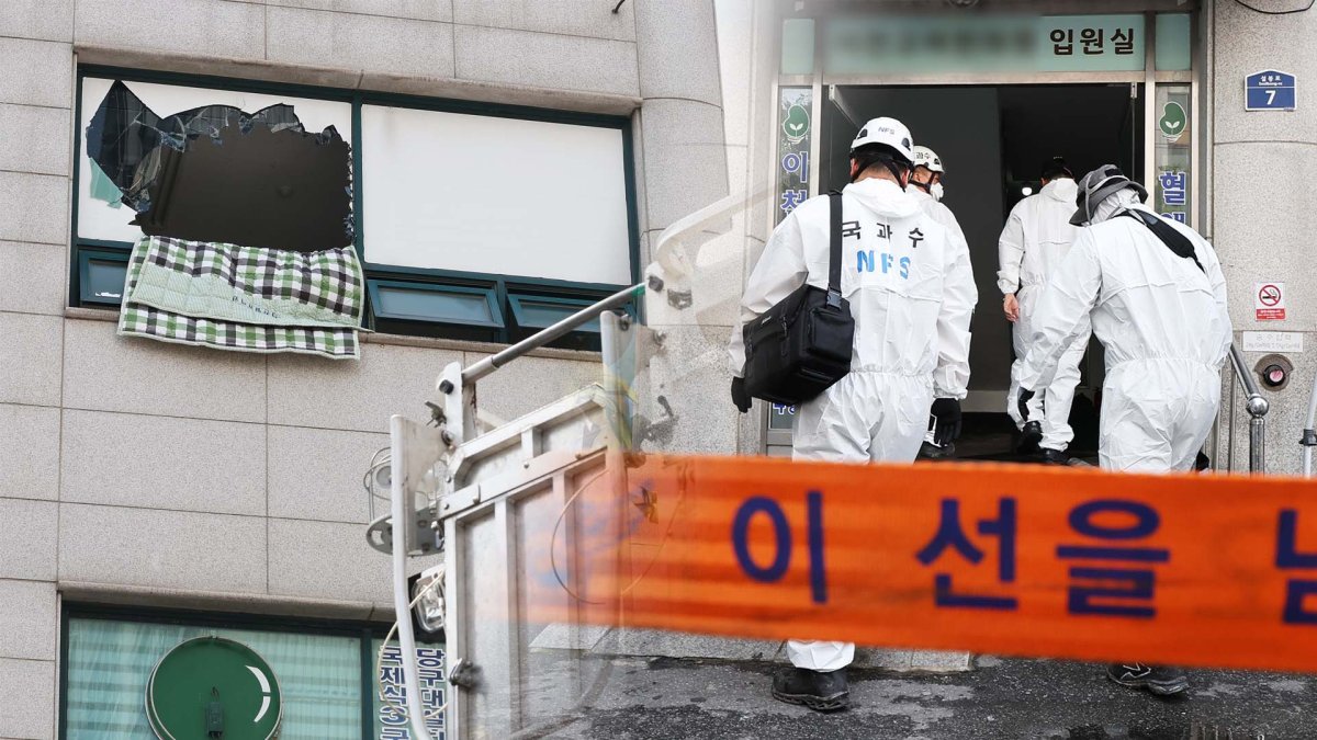 경찰, 철거작업자들 소환조사…환자 지킨 간호사 추모 물결
