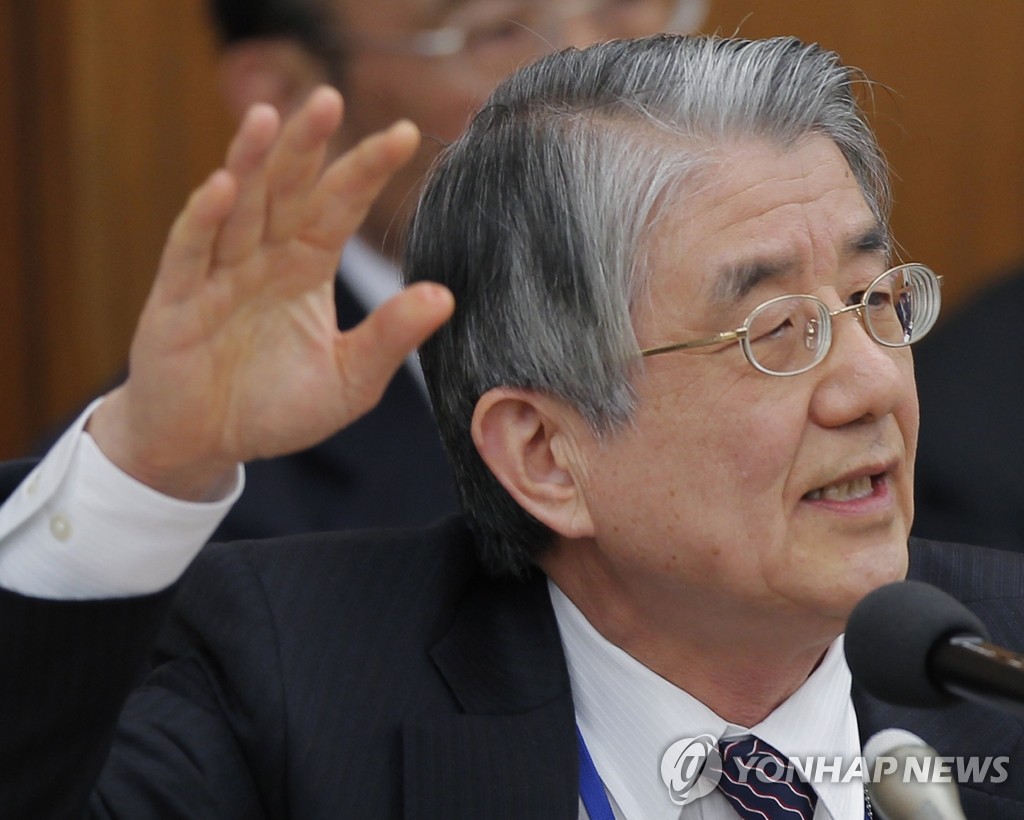 마다라메 전 원자력안전위원장(AP.연합뉴스.자료사진)