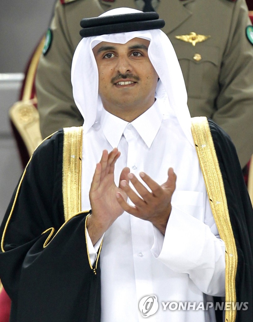 Mideast Qatar New Emir(AP=연합뉴스, 자료사진)