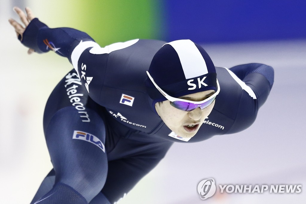 레이스 펼치는 김태윤.(AP=연합뉴스 자료사진)