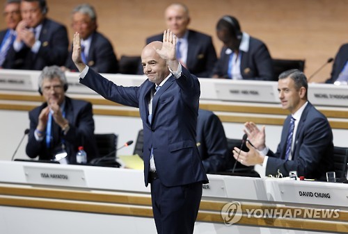 Switzerland FIFA Election