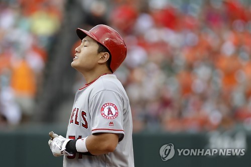 최지만, 볼티모어전서 복귀 첫 안타