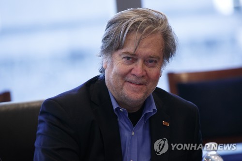 인터넷매체 브레이브바트 공동창업자 출신 스티브 배넌