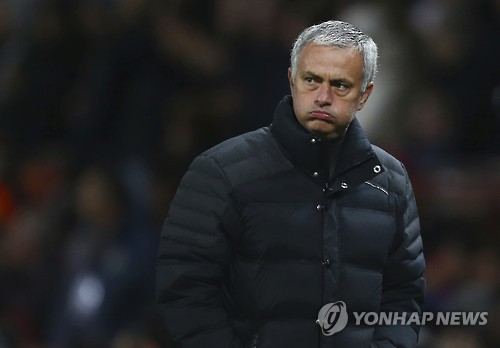 맨체스터 유나이티드 조제 모리뉴 감독(AP=연합뉴스)