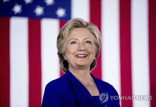 美클린턴, 무당파층서 트럼프에 4% 우세…4자대결시 3% 높아 - 1
