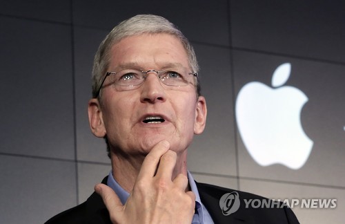 애플 CEO 팀 쿡