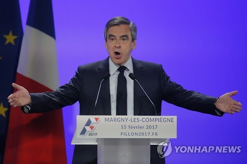 佛 대선후보 프랑수아 피용