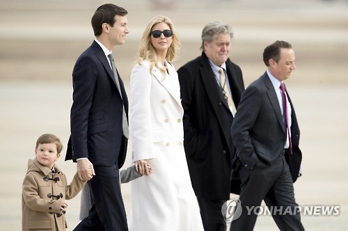 트럼프 대통령의 백악관 참모들