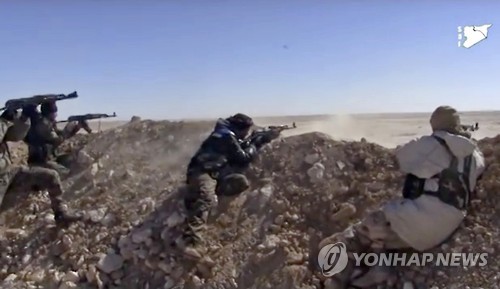 IS 격퇴전 동맹 시리아민주군(SDF)