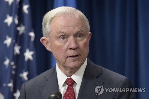제프 세션스 美법무장관