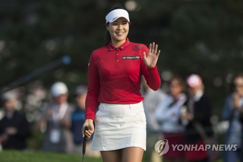 캐나다오픈 2라운드 전인지