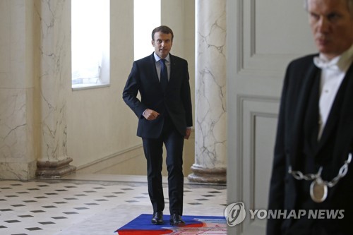 에마뉘엘 마크롱 프랑스 대통령