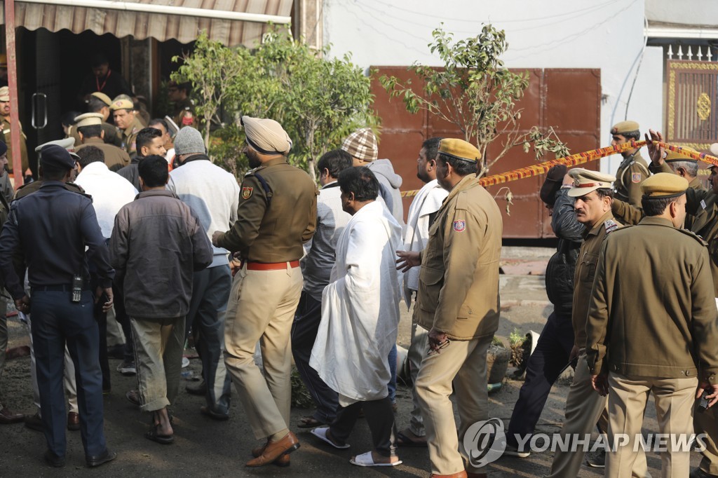 India Hotel Fire
