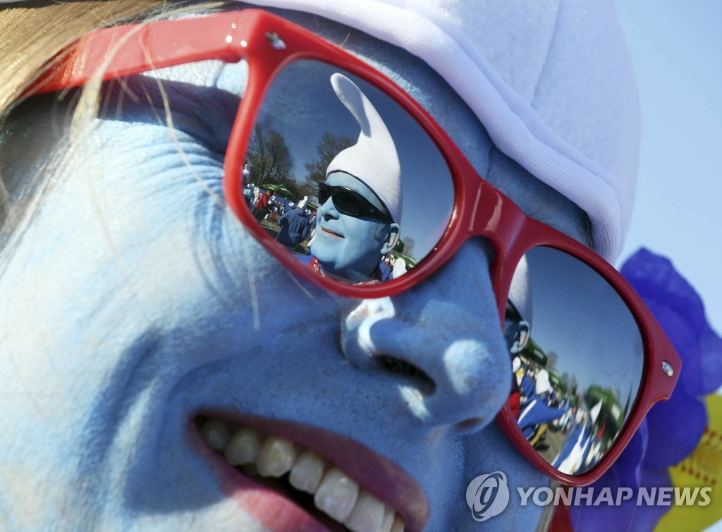 Germany Smurf Gathering