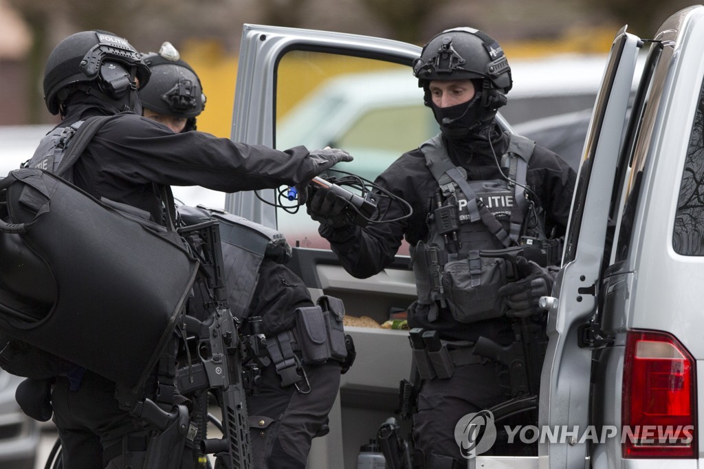 Netherlands Shooting