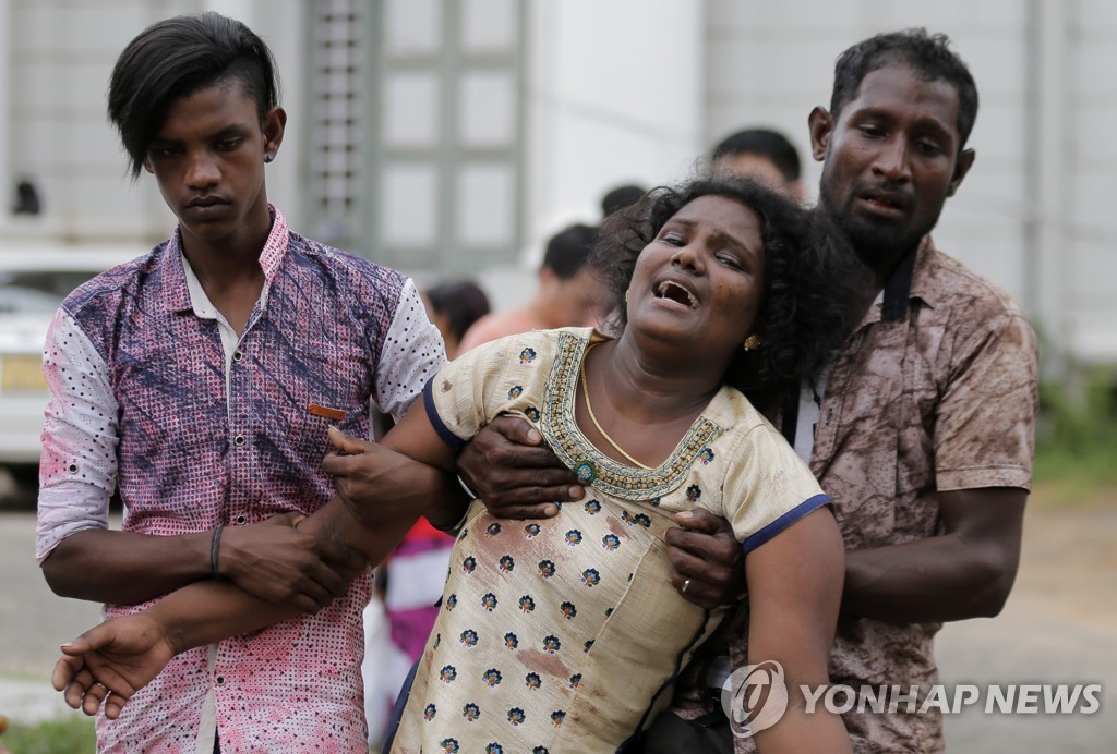 Sri Lanka Church Blasts