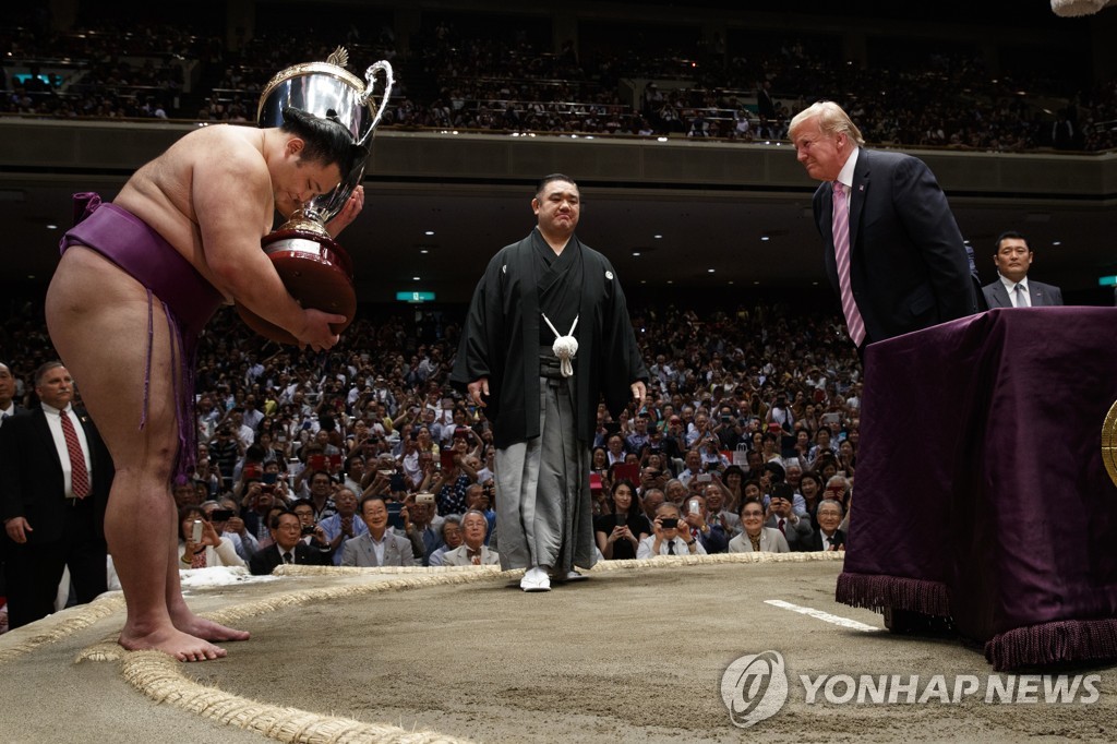 Trump Japan