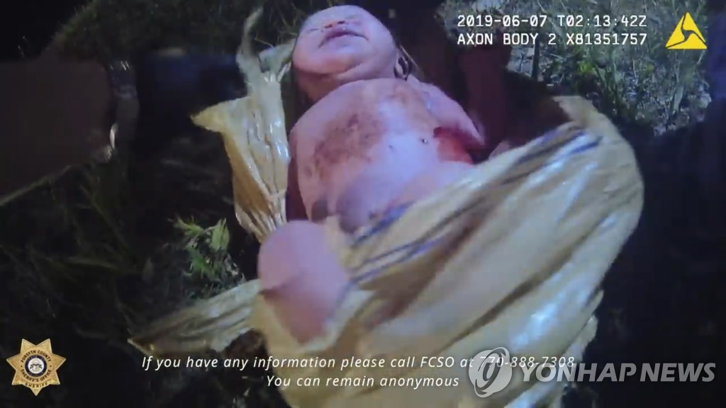 Newborn Found Alive Woods