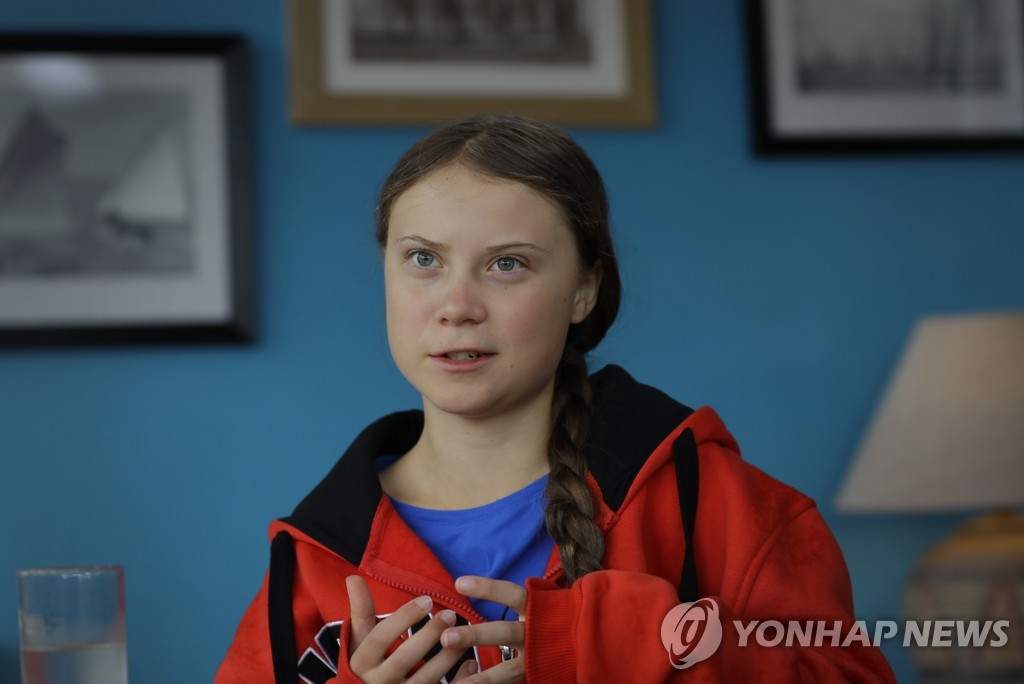 Britain Greta Thunberg