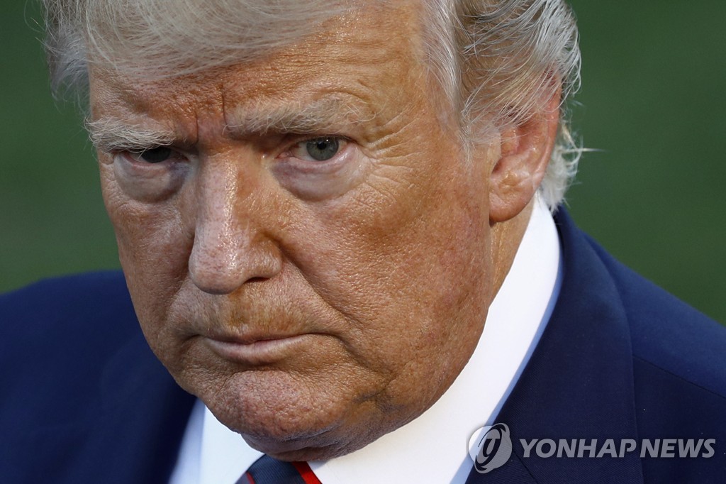 도널드 트럼프 미 대통령