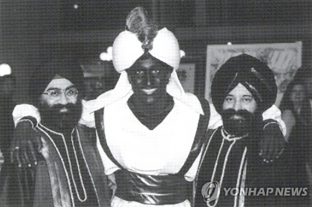 Trudeau Brownface Photo